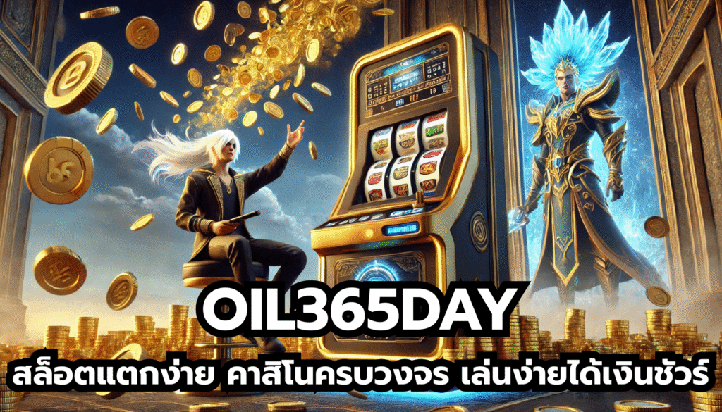 OIL365DAY สล็อตแตกง่าย คาสิโนครบวงจร เล่นง่ายได้เงินชัวร์