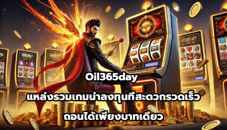 oil365day แหล่งรวมเกมน่าลงทุน ที่สะดวกรวดเร็ว และถอนได้เพียงบาทเดียว-5