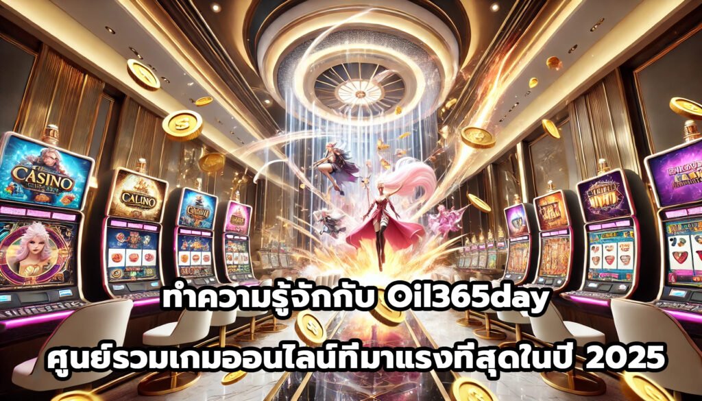ทำความรู้จักกับ oil365day ศูนย์รวมเกมออนไลน์ที่มาแรงที่สุดในปี 2025-1