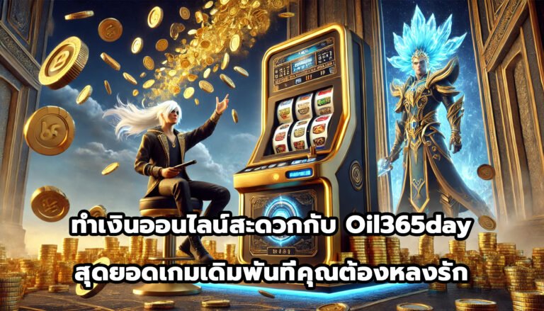 ทำเงินออนไลน์สะดวกกับ Oil365day สุดยอดเกมเดิมพันที่คุณต้องหลงรัก-7