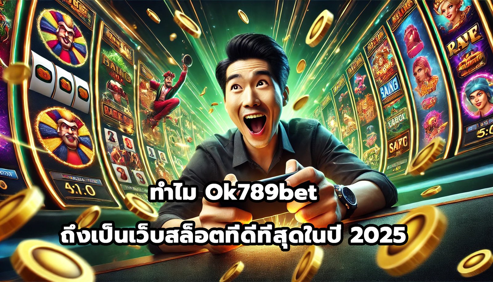 ทำไม Ok789bet ถึงเป็นเว็บสล็อตที่ดีที่สุดในปี 2025-13