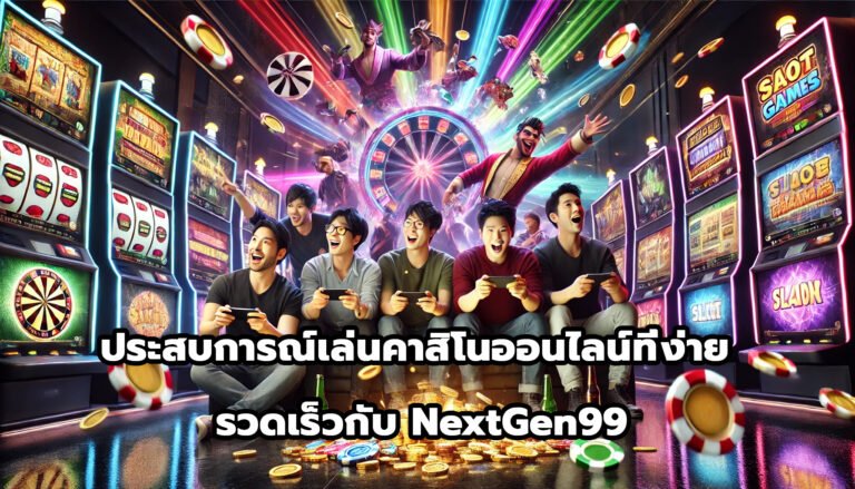 ประสบการณ์เล่นคาสิโนออนไลน์ที่ง่ายและรวดเร็วกับ NextGen99-11