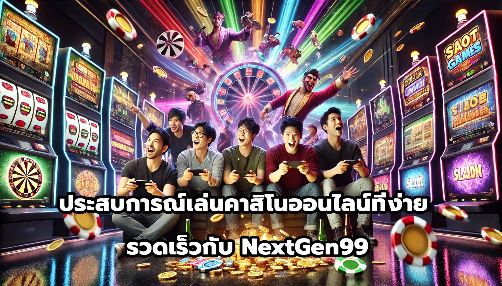 ประสบการณ์เล่นคาสิโนออนไลน์ที่ง่ายและรวดเร็วกับ NextGen99-11