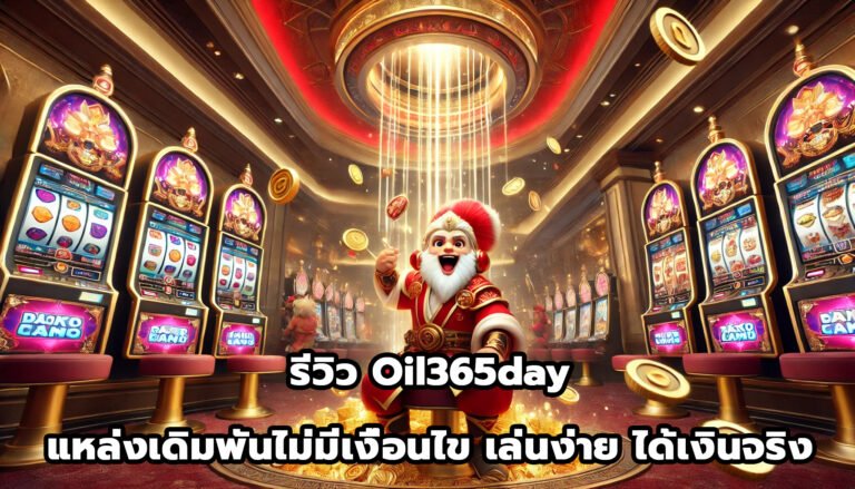 รีวิว Oil365day แหล่งเดิมพันไม่มีเงื่อนไข เล่นง่าย ได้เงินจริง-10