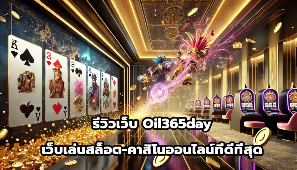 รีวิวเว็บ oil365day เว็บเล่นสล็อตออนไลน์และคาสิโนออนไลน์ที่ดีที่สุด-4
