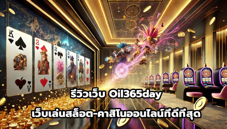 รีวิวเว็บ oil365day เว็บเล่นสล็อตออนไลน์และคาสิโนออนไลน์ที่ดีที่สุด-4
